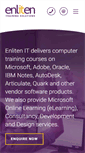 Mobile Screenshot of enliten-it.com